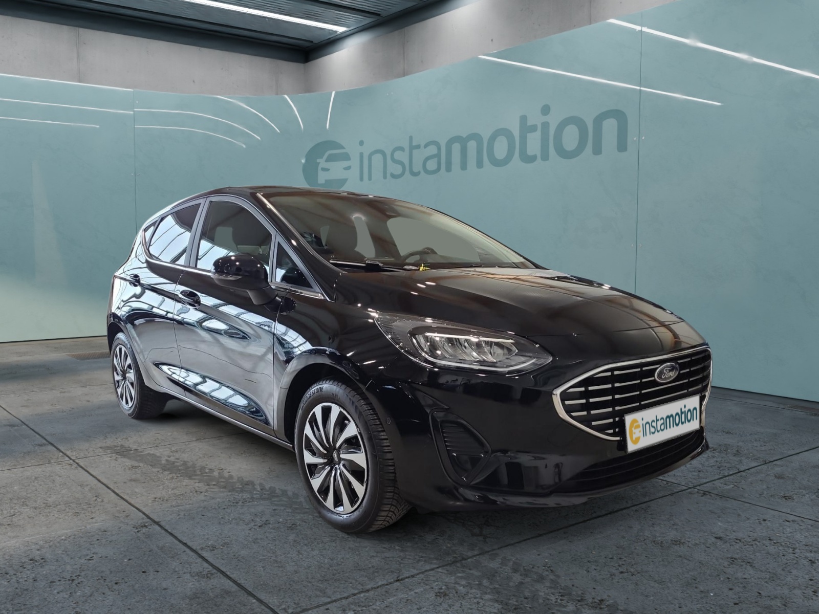 Fiesta Titanium X Automatik LED Kamera PDC h. SHZ