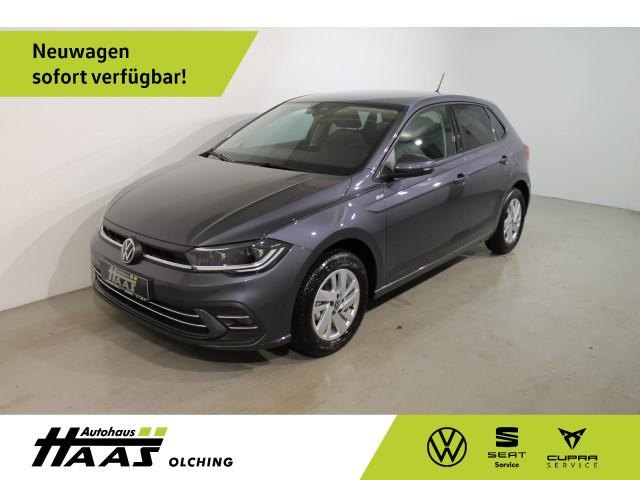 Polo Style 1,0 l TSI OPF 70 kW (95 PS) 7-Gang-Doppelkupplungsgetriebe DSG