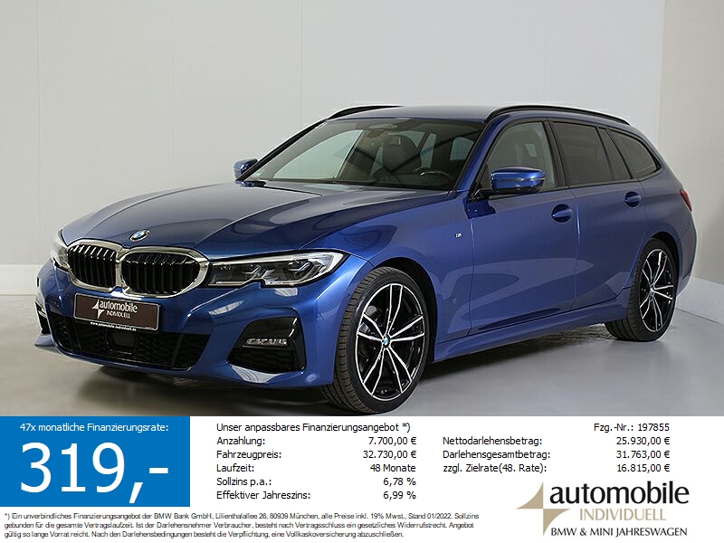 BMW 320 d xDr M Sport Laser