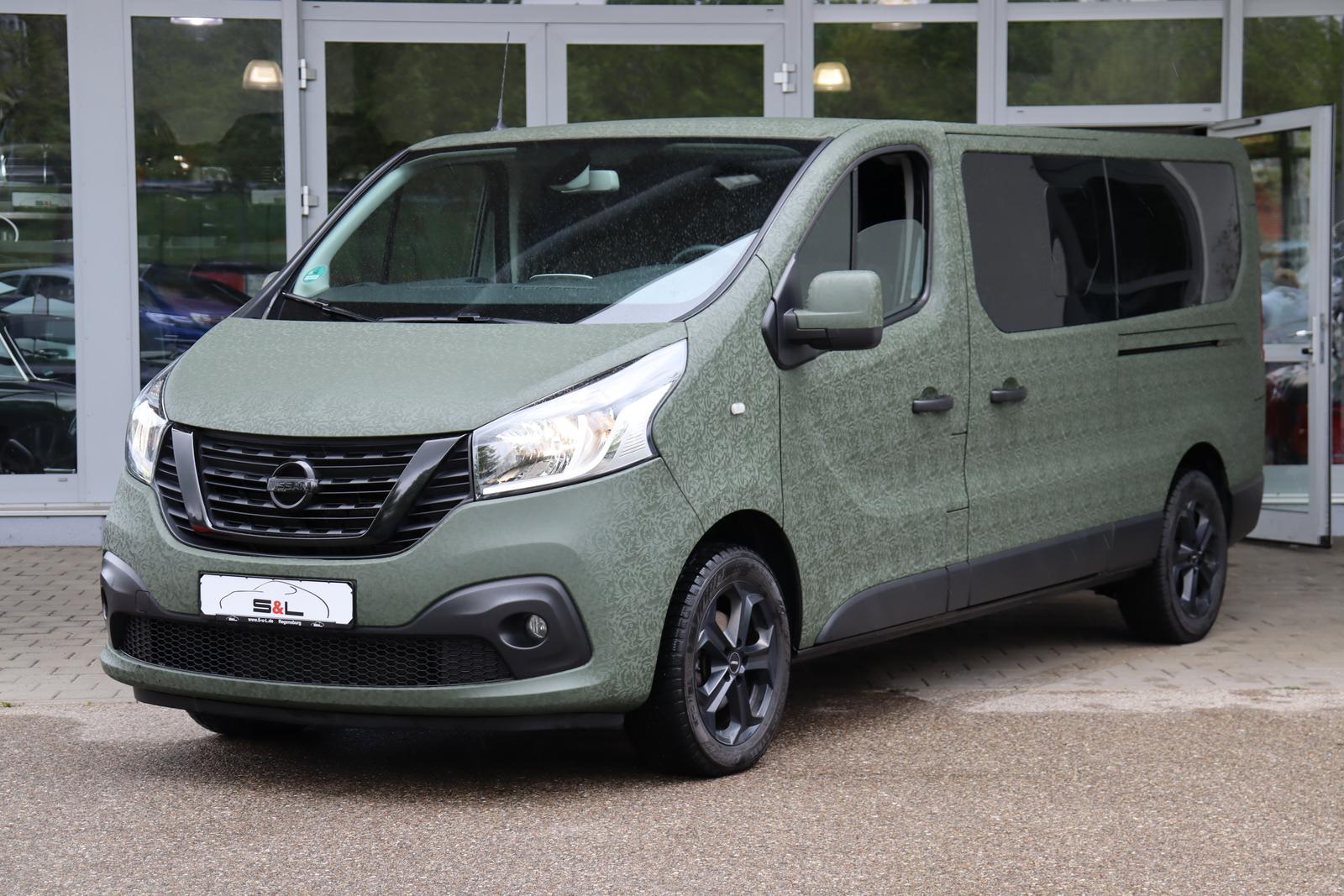 NV300 dCi PREMIUM DCT/Navi/DAB/LuxusPaket/9Sitze