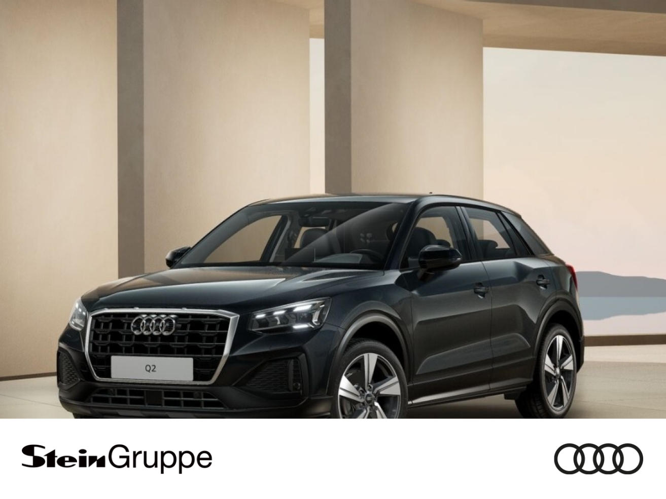 Audi Q2 30 TFSI Schaltgetriebe APP