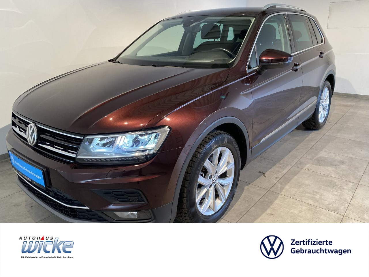 Volkswagen Tiguan 1.5 TSI Highline