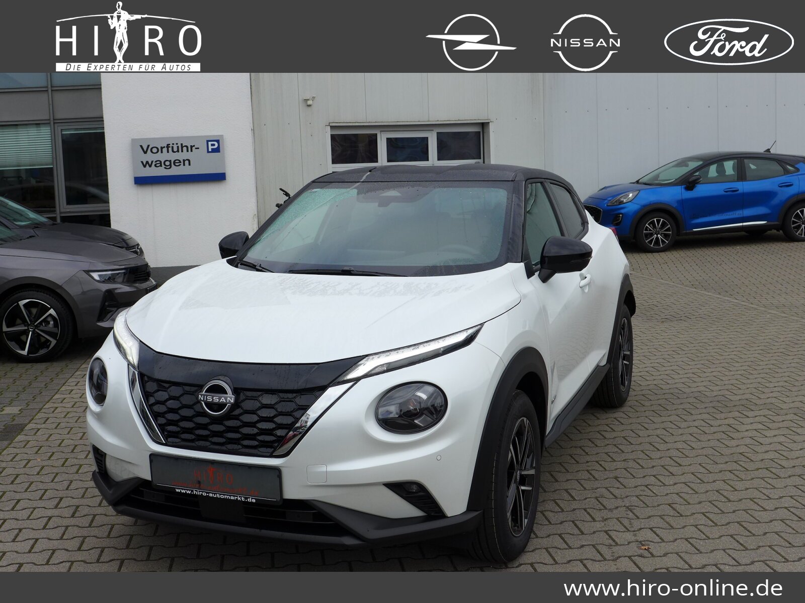 Nissan Juke 1.6 Hybrid N-Connecta Hybrid (Euro-6d)(