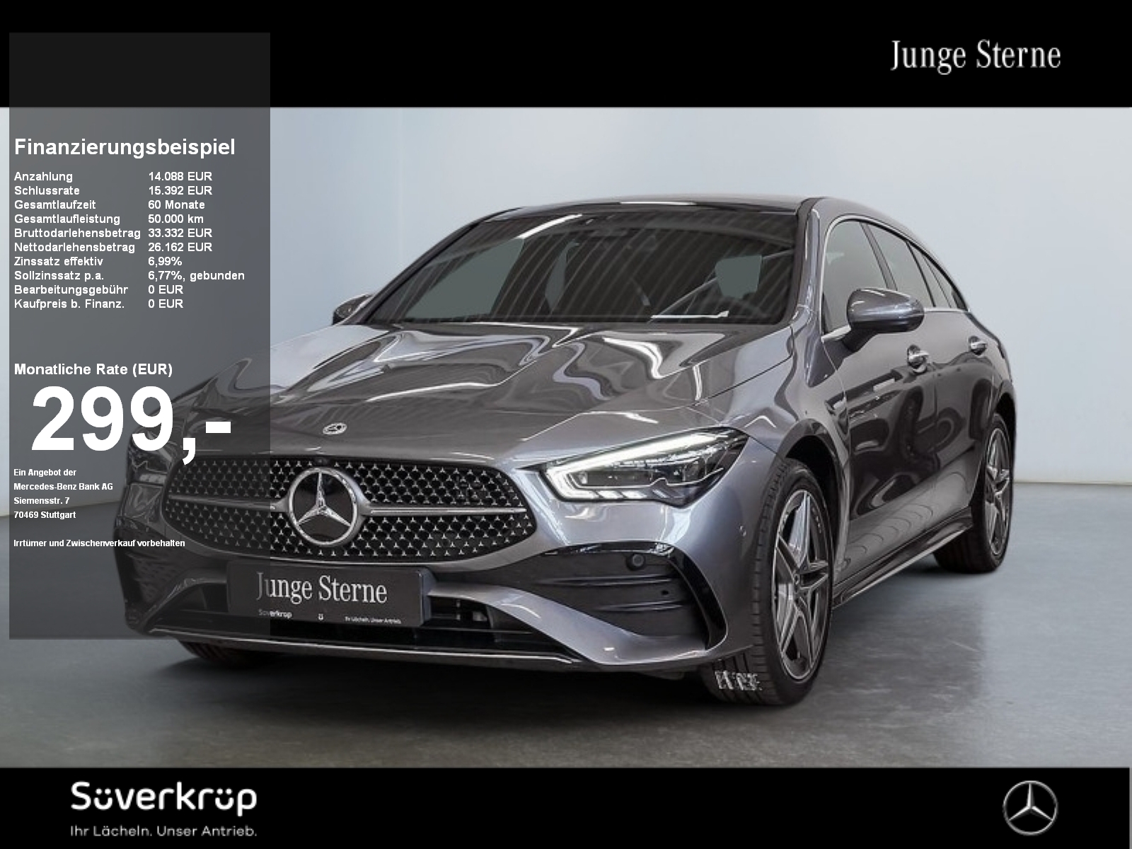 CLA 250 e SB , AMG SPUR DISTR PANO 360 PDC MEMO