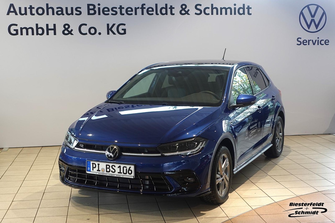 Polo R-Line 1.0TSI DSG Pano RFK SZH LED Klima