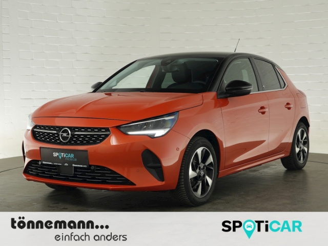 Opel Corsa-e F ELEGANCE 50kWh LICHT TOTERWINKELASSISTENT