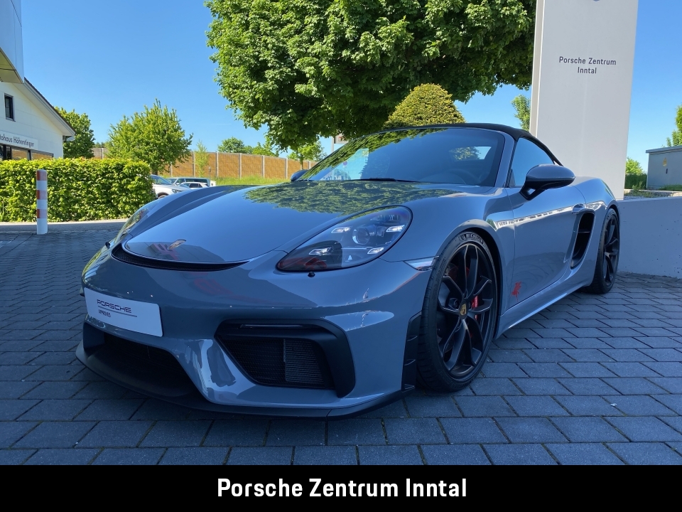 Boxster (718) Spyder | PDK | Vollschalensitze |