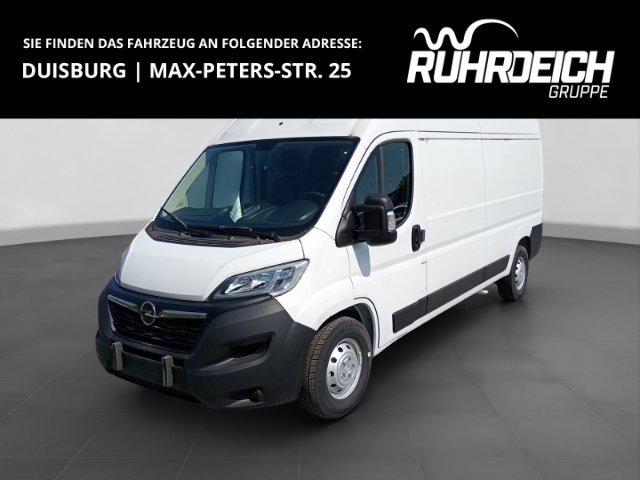 Movano 2.2 D L3H2 3,5t verstärkt Allwetter DAB Holzboden Temp Tel.-Vorb. PDC Berganfahrass.