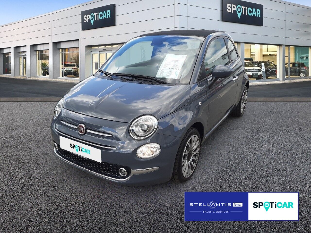 500C 1.0 Mild Hybrid DolceVita (EURO 6d) Dolce Vit
