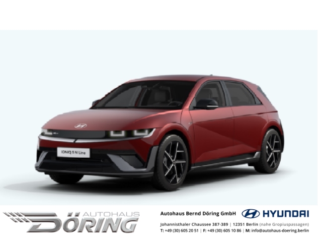 IONIQ 5 Elektro N Line 84 kWh 229PS Sitz-Paket