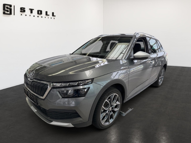 Kamiq 1.5 TSI DSG Scoutline AHK+Keyless+Navi+++