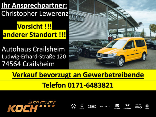 Volkswagen Caddy 2.0 TDI Trendline