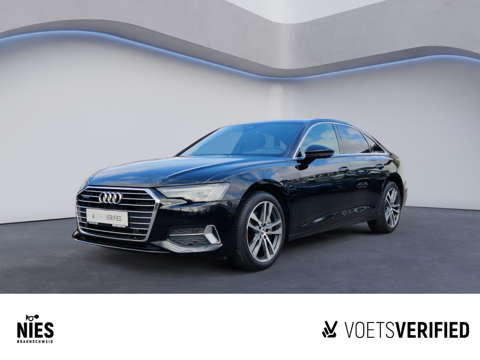 A6 Limousine sport 45 TFSI quattro S tronic AHK+MATRIX-LED+RearView