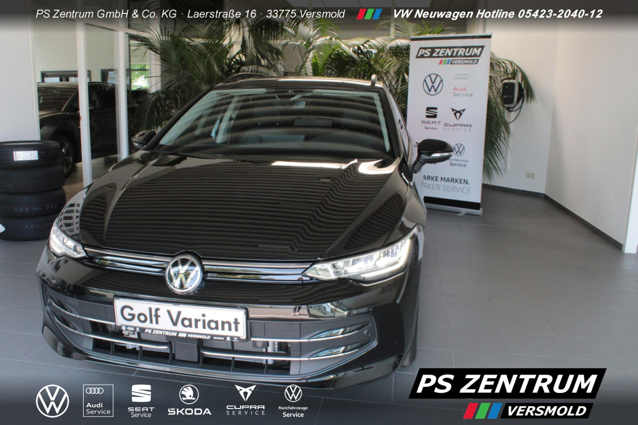 Golf Variant Goal 1.5 eTSI Navi AHK RFK Bluetooth