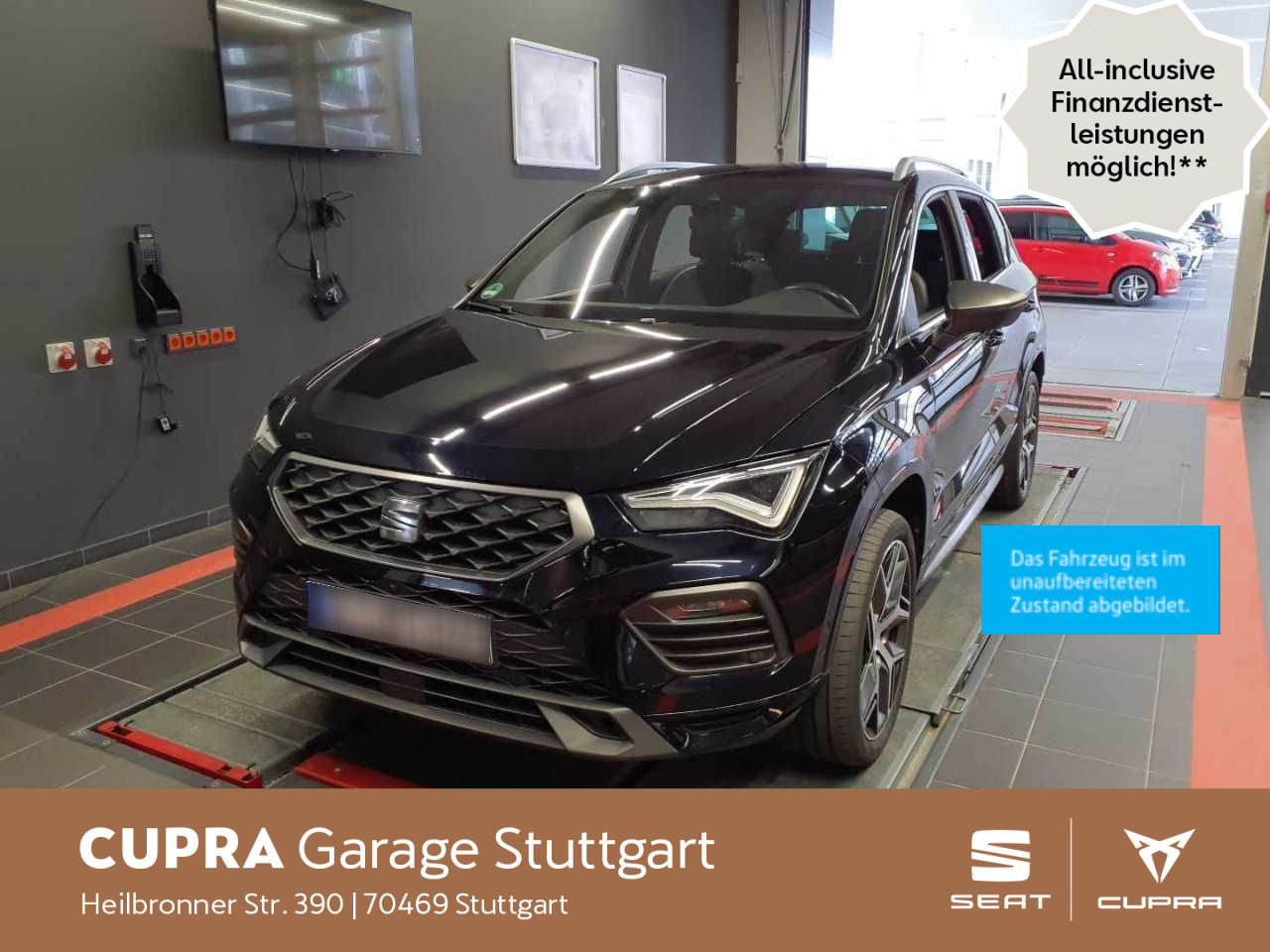 Seat Ateca 2.0 TSI FR