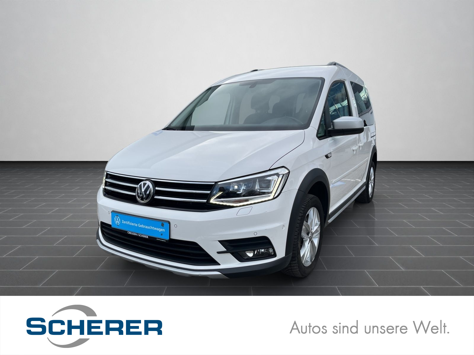 Caddy 1.4 TSI DSG Alltrack KLIMA SHZ LED DSG