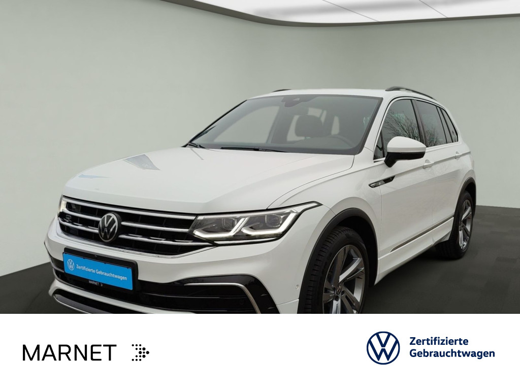 Tiguan 1.5 TSI DSG R-Line*IQ.DRIVE*AHK*AreaView*