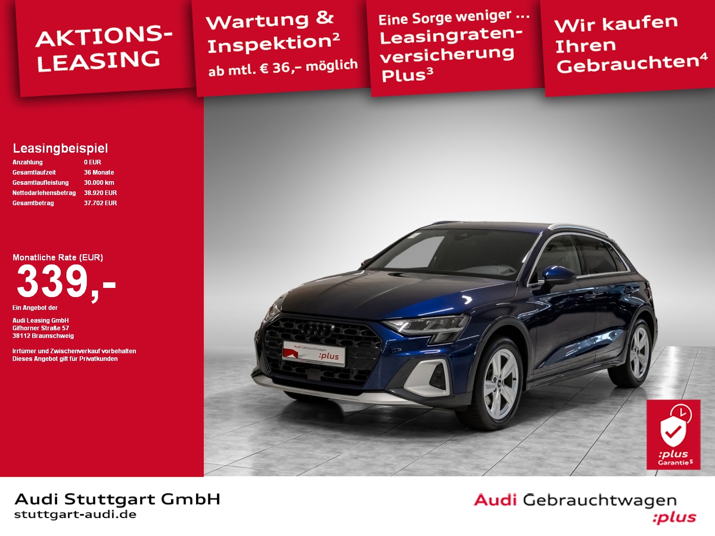 Audi A3 allstreet 35 TDI VC