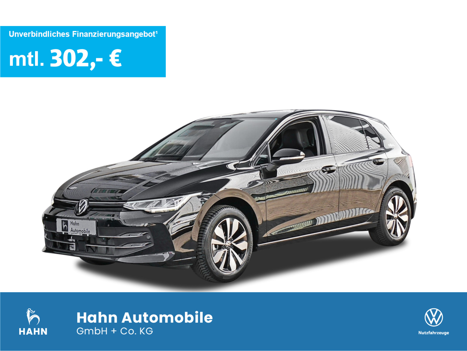 Golf GOAL 1,5eTSI 85KW (116PS) DSG-7-Gang Rückfahrkamera "Rear View" Ganzjahresreifen "Ready 2 Discover"