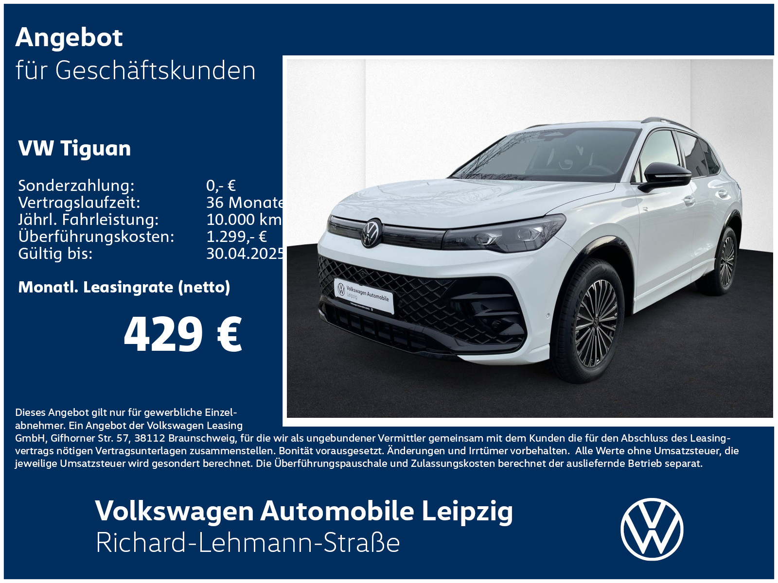 Volkswagen Tiguan 2.0 l TDI R-Line