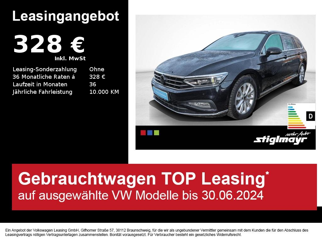 Volkswagen Passat Variant 2.0 TDI Elegance IQ-LIGHT