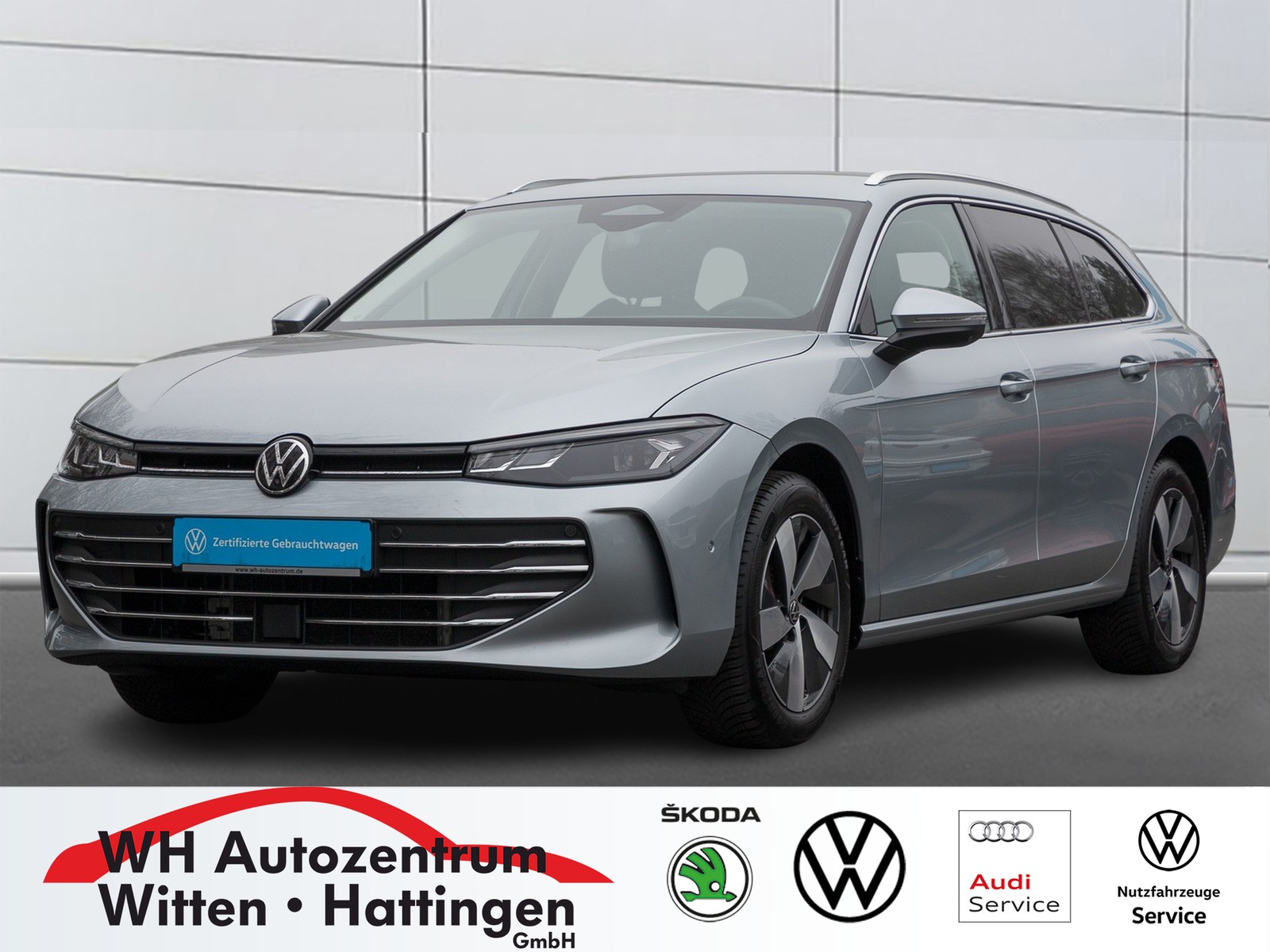 Passat Variant 1,5 eTSI DSG Business AHK, Navi, Rückfahrkamera