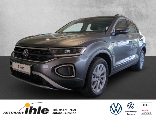 T-Roc 1,0 TSI Life KEYLESS+R-KAMERA+LEDPLUS+APPCONNECT