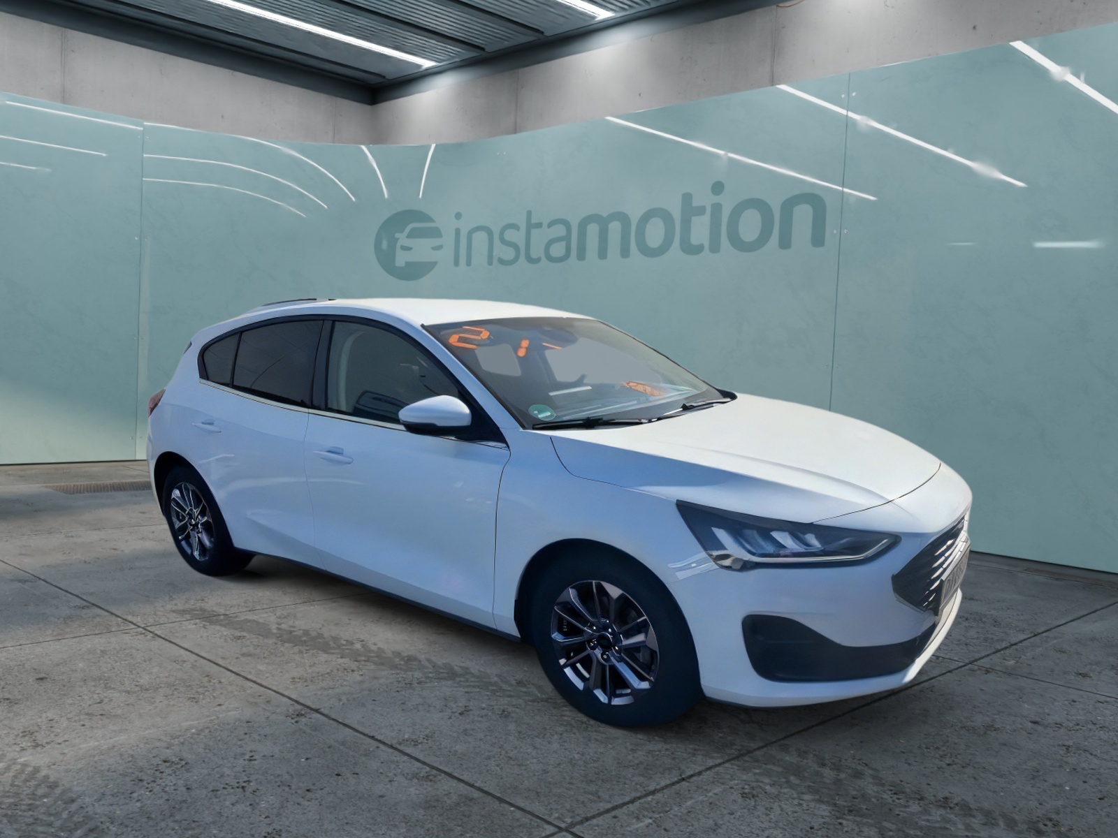 Ford Focus Titanium Verkehrszeichenerkennung