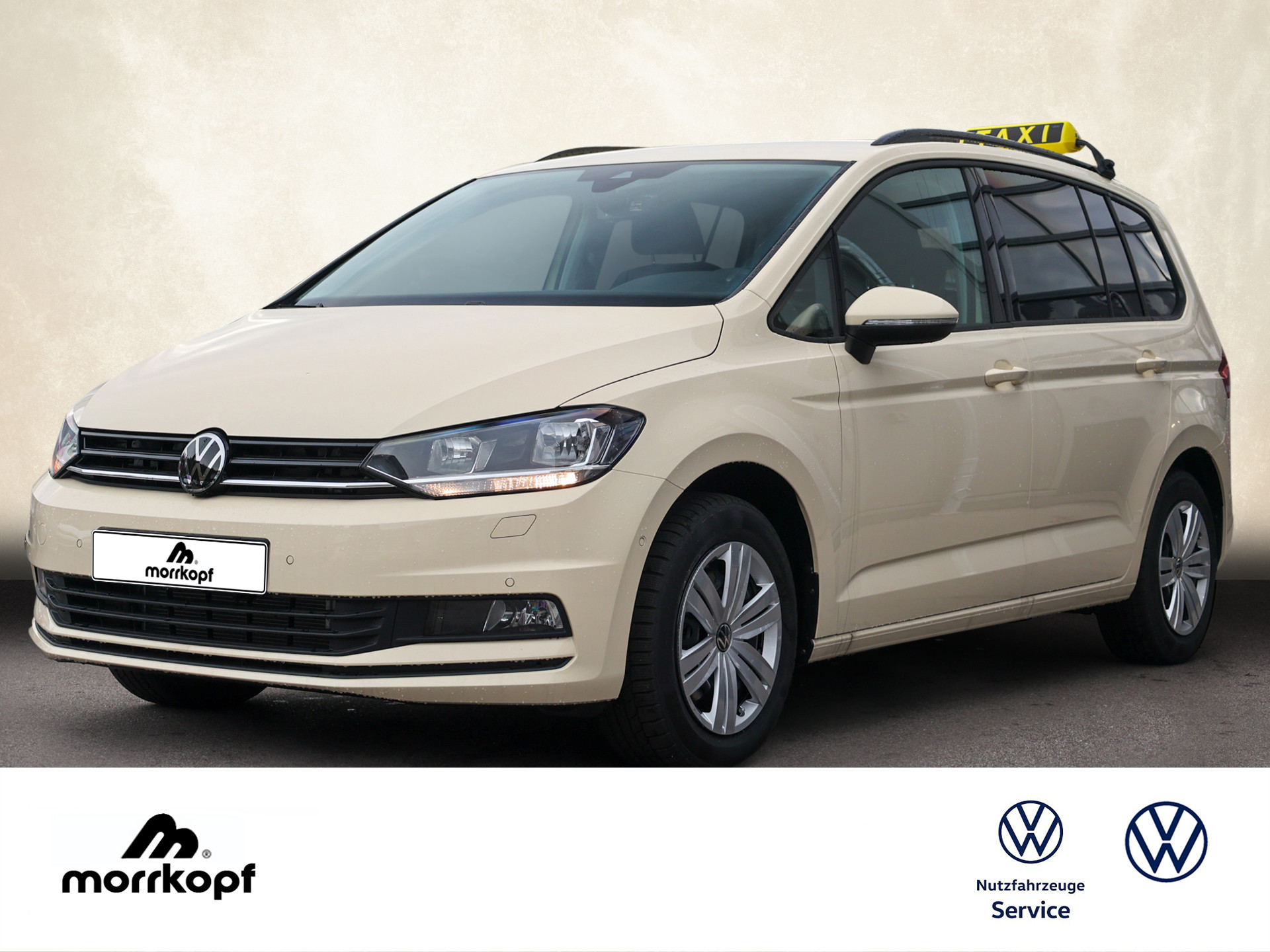 Volkswagen Touran 2.0 TDI TAXI GRATIS-LIEFERUNG