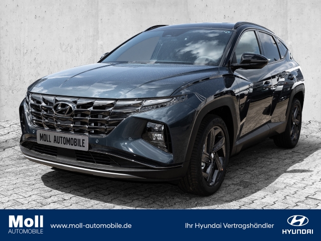 Hyundai Tucson Advantage LRH Elektr Heckkl Dachlackierung Schwarz