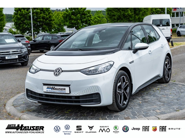 ID.3 Pro Life 58kWh 145PS NAVI ACC LED PDC AHK FÜR FAHRRADTRÄGER ALLWETTER APP-CONNECT