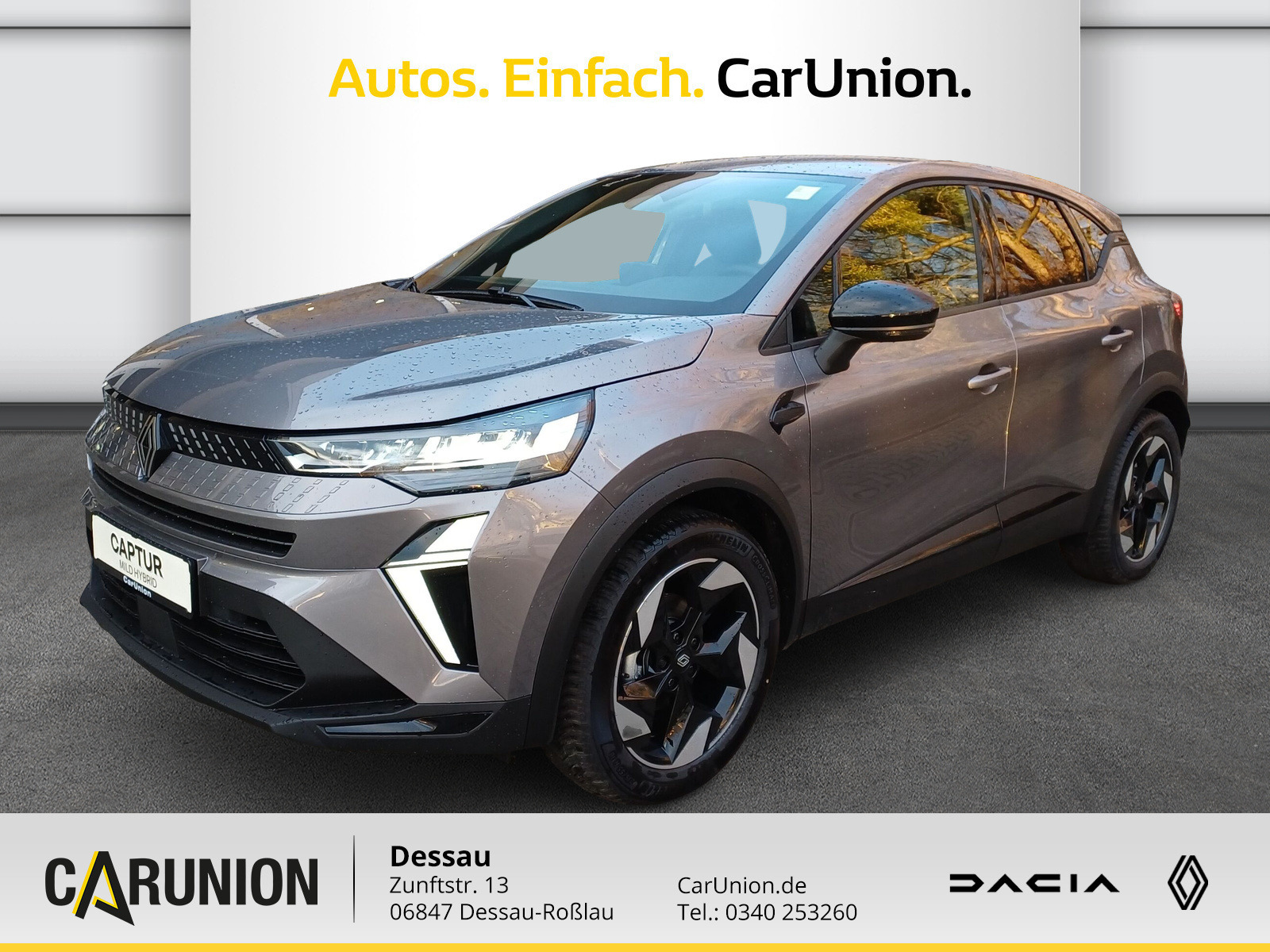 Renault Captur Techno Mild Hybrid 140