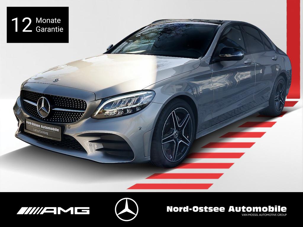 Mercedes-Benz C 220 d AMG NIGHT PARKPAKET