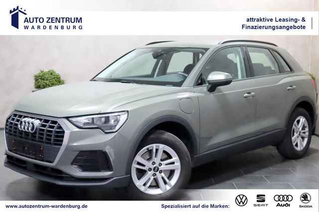 Q3 45 TFSI e AHK LED CAM VIRTUAL ACC NAVI SHZ