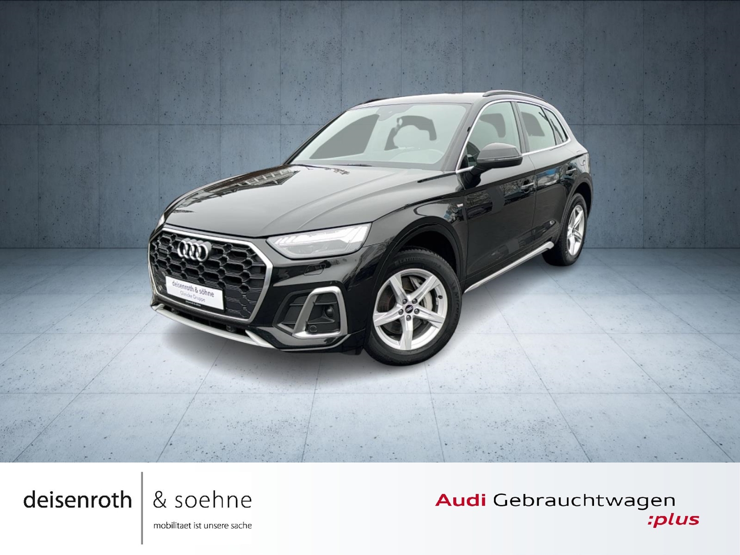 Q5 TFSI e S line S line 50 TFSI e qu Matrix/Assi