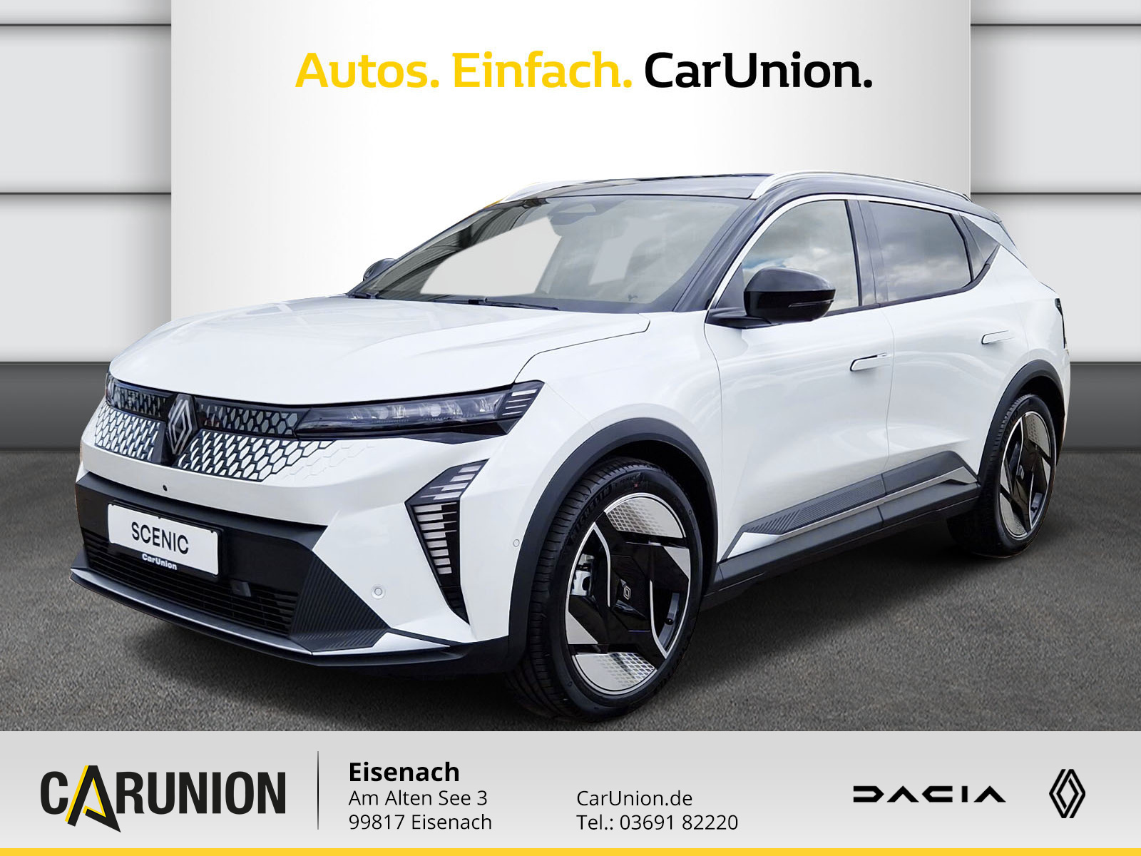 Scenic E-Tech 100% elektrisch Iconic Long Range