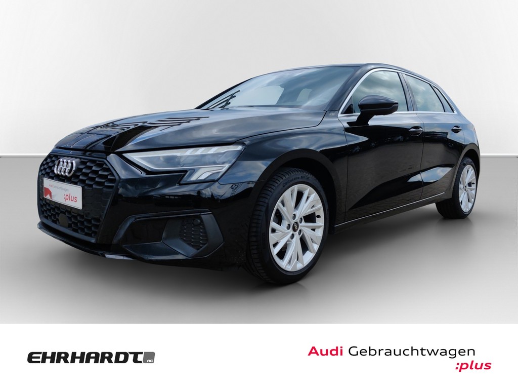 A3 Sportback 30 TDI VIRTUAL*LED*NAV*TEMP*SHZ*PDC*DAB*17"