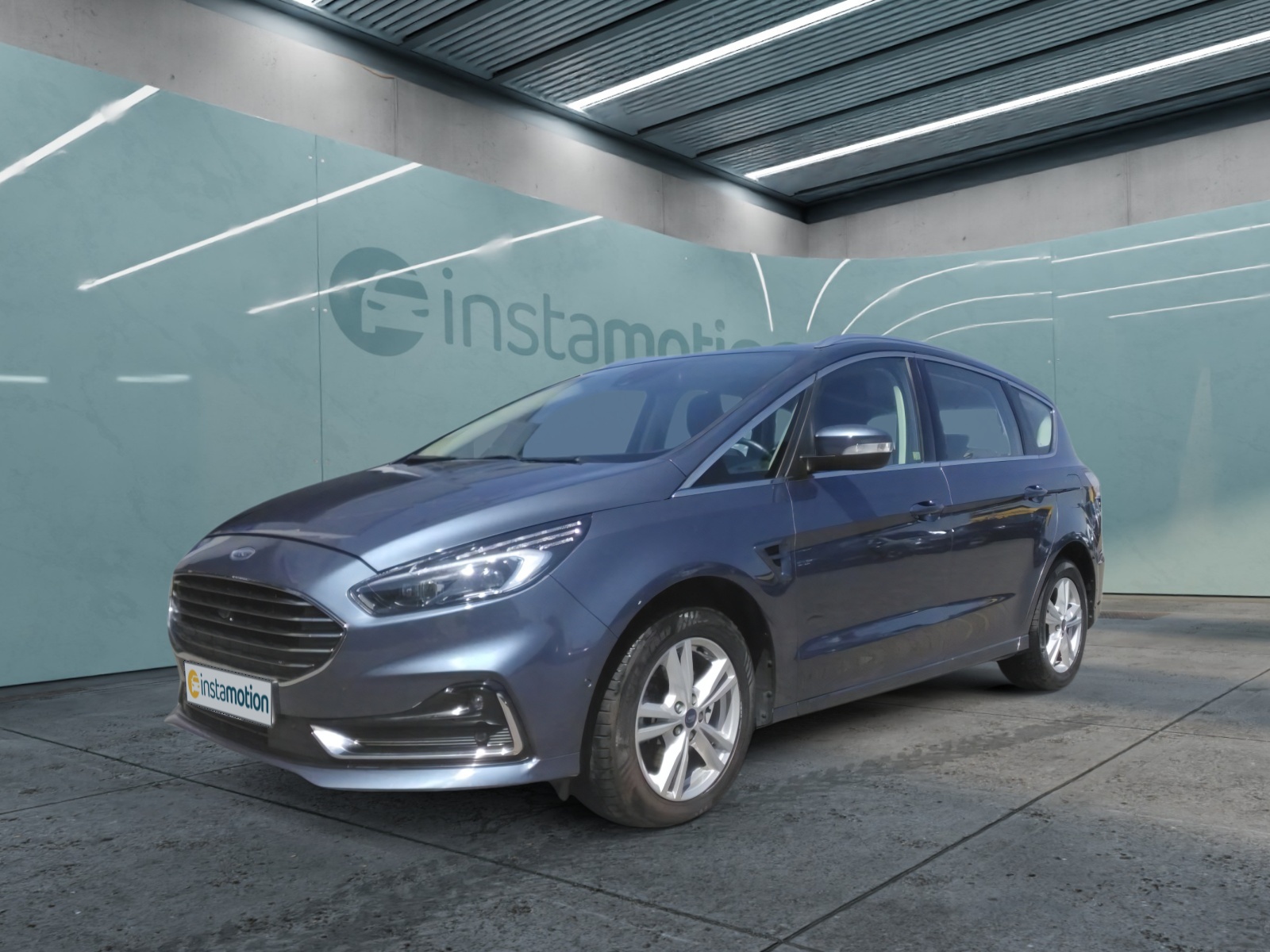 S-Max 2.5 Duratec (FHEV) Hybrid Titanium (EURO 6d)