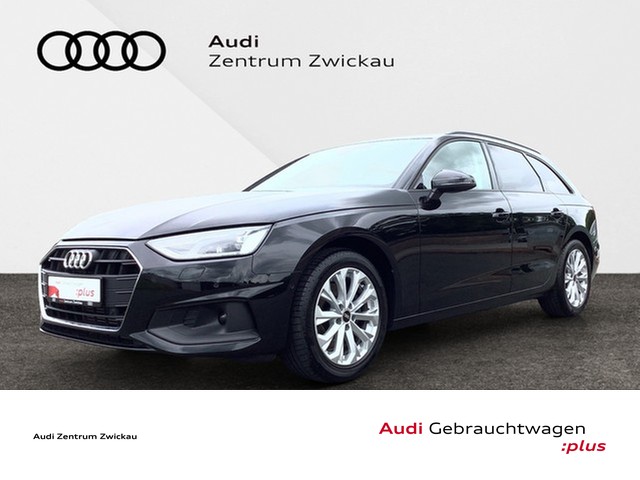 A4 Avant 35TFSI Basis Scheinwerfer LED Technologie, Navi