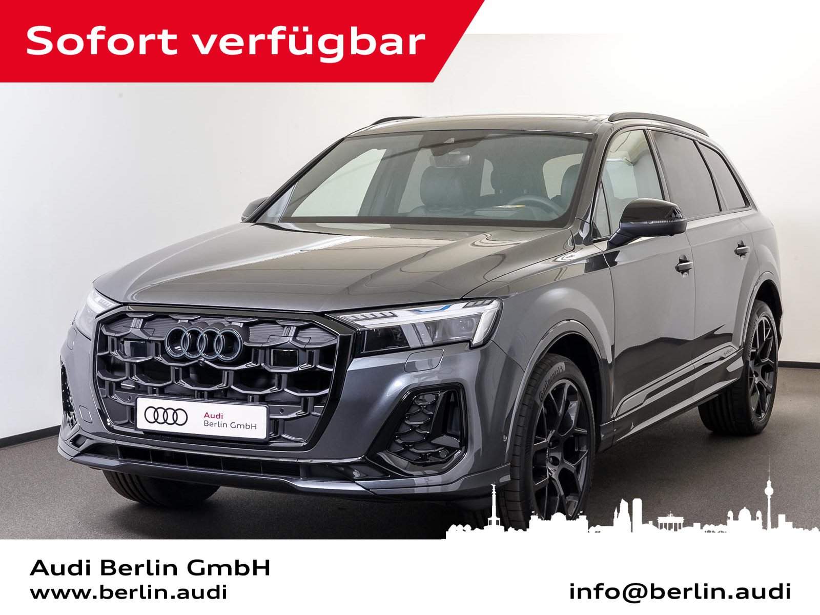 Q7 S line 50 TDI qu. tiptr.