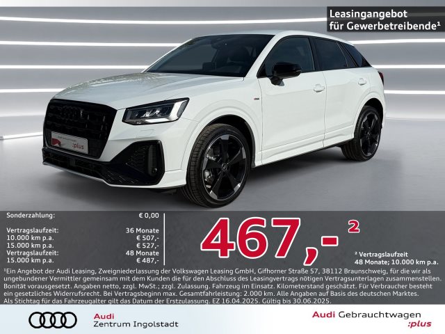 Q2 S line 35 TFSI 2x AHK ACC Optik-schwarz+ 19"