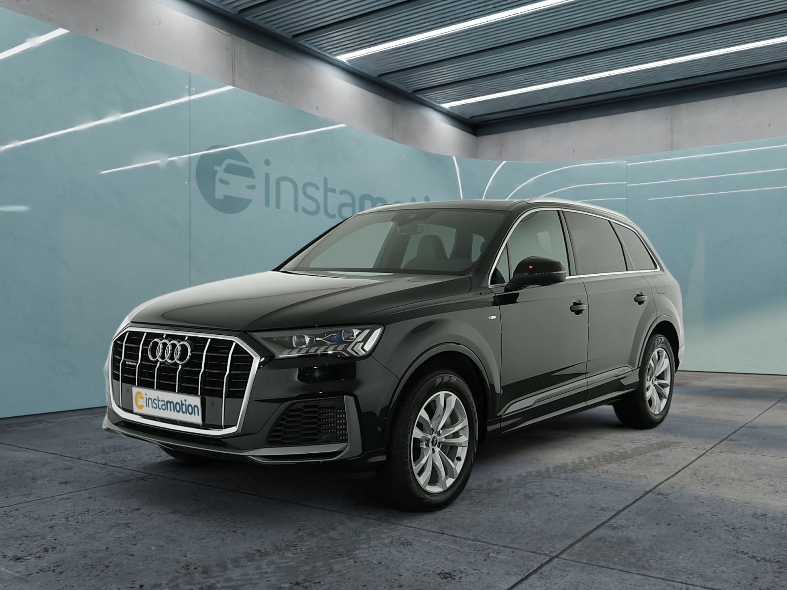 Audi Q7 55 TFSI e S Line