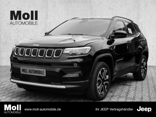 Jeep Compass Limited Mild-Hybrid Premium-Park &