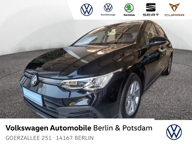 Golf VIII 1.0 eTSI DSG Life Navi AHK PDC SHZ