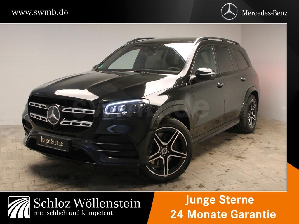 GLS 580 4M AMG/MULTIBEAM/Sitzklima/Pano-D/Memory