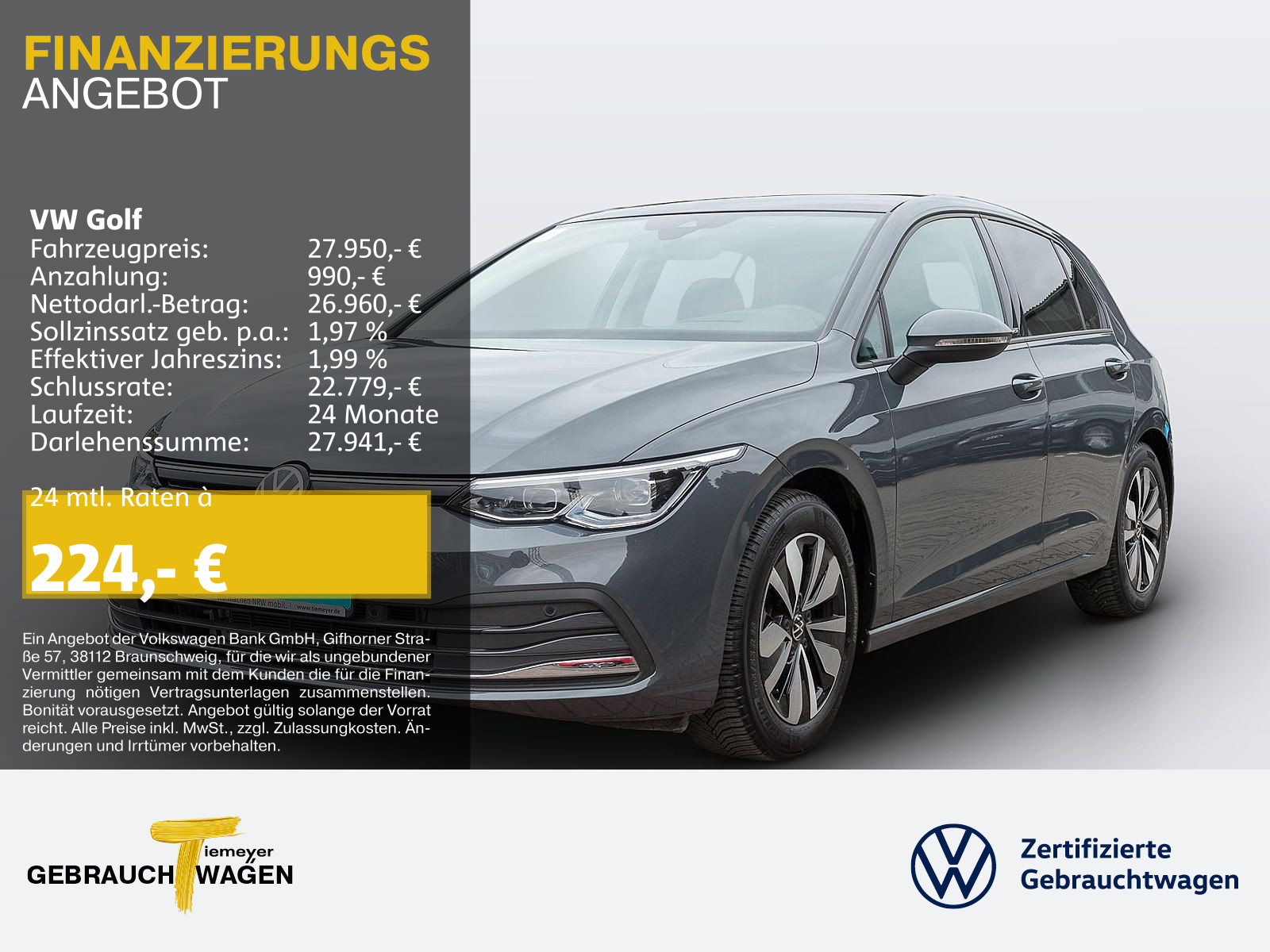 Volkswagen Golf 2.0 TDI MOVE