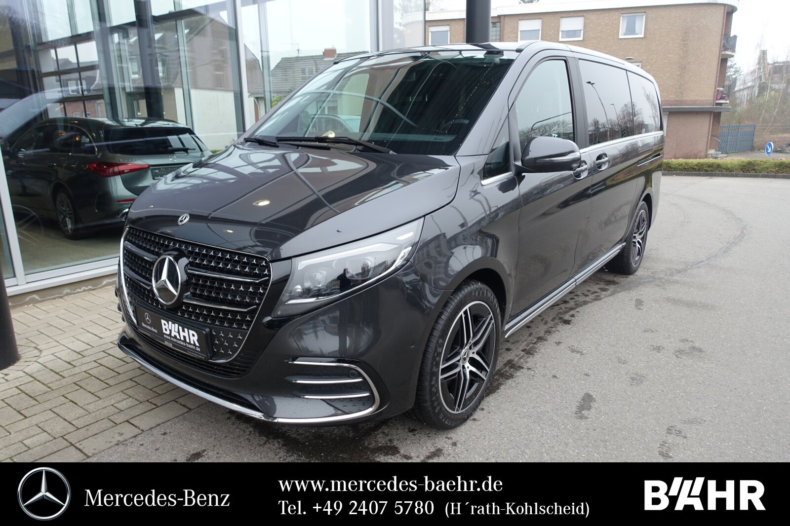 Mercedes-Benz V 300 d Lang AMG MBUX