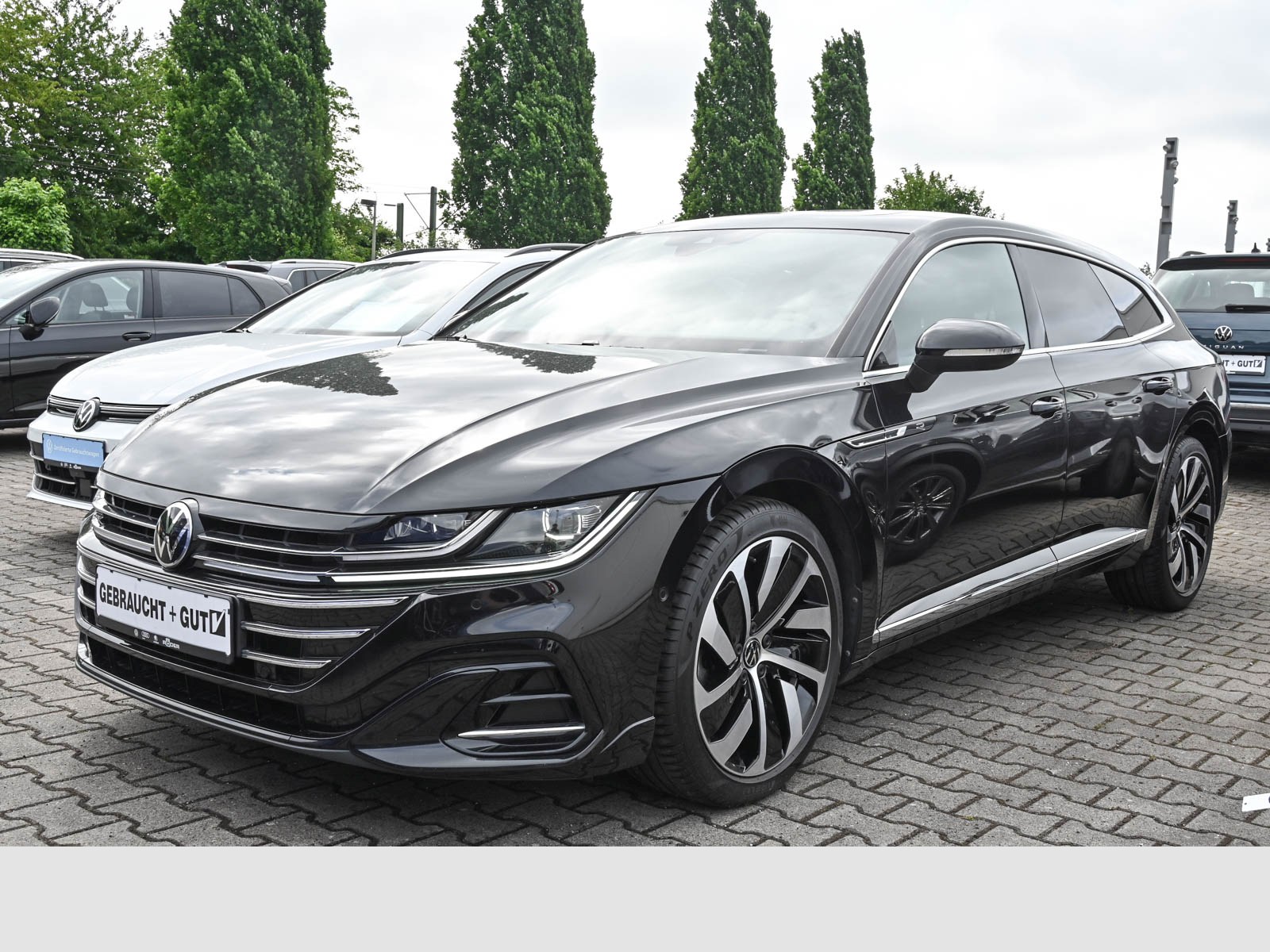 Arteon Shooting Brake TDI R-Line IQ Pano AHK 19"