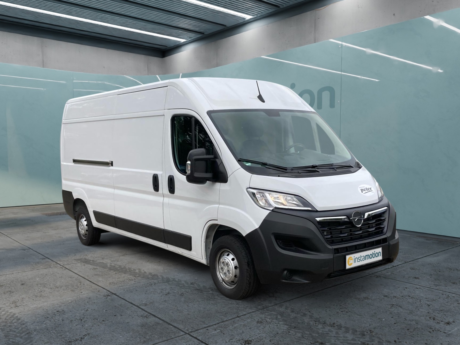 Movano Cargot 2.2D Vollverkleidung Navi (VFW)