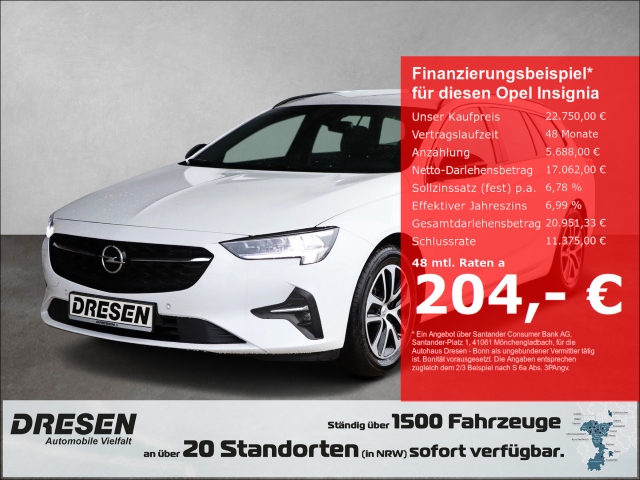 Opel Insignia 2.0 B Sports Tourer Edition Automatik